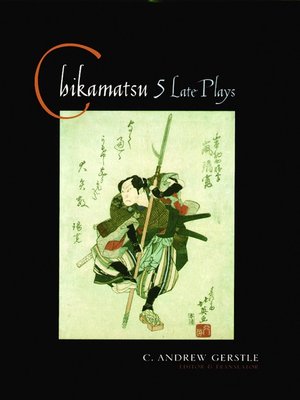 Chikamatsu - ebook